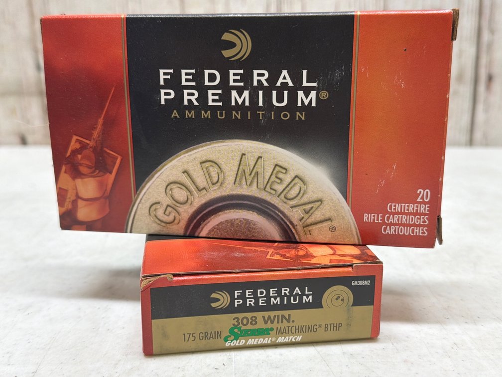 Federal 20rd- 308 win 175gr