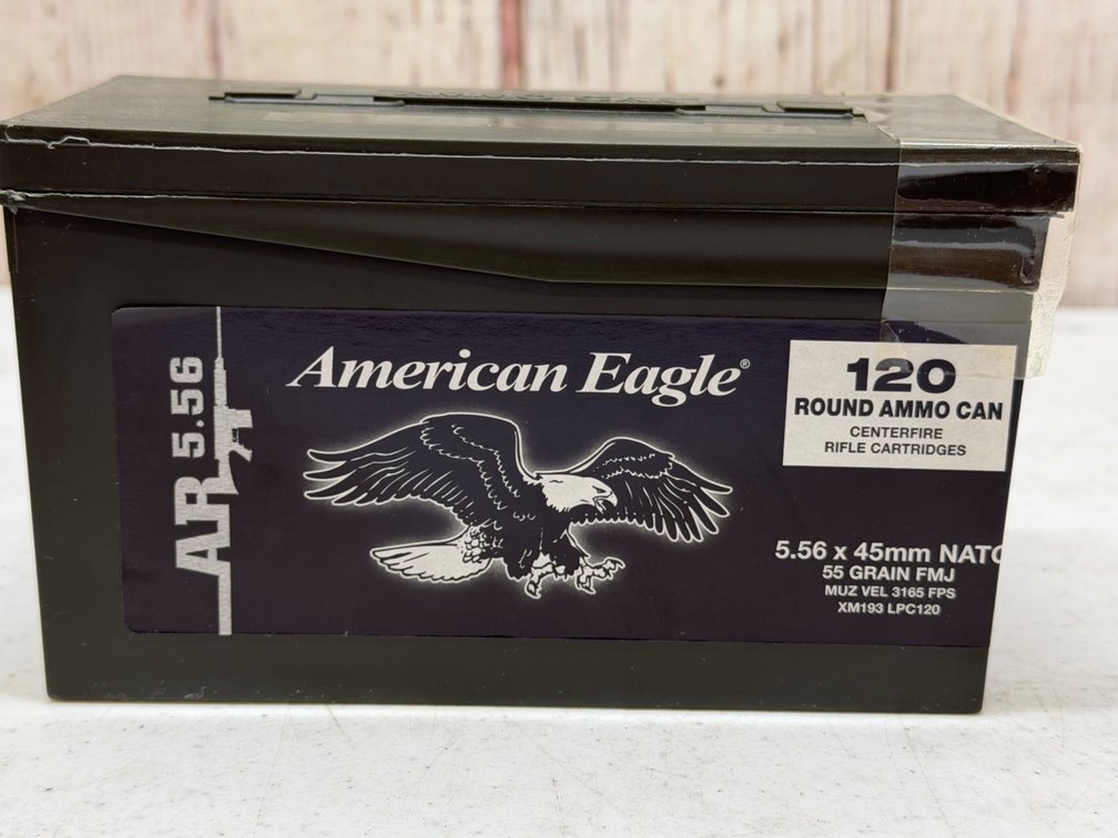 AM 120rd- 5.56x45mm 55gr. FMJ