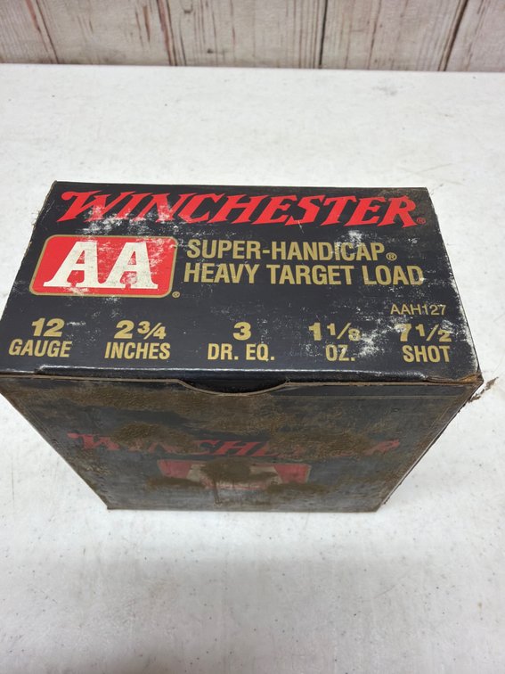 Win 12g 2 2/34” 7.5 shot game load
