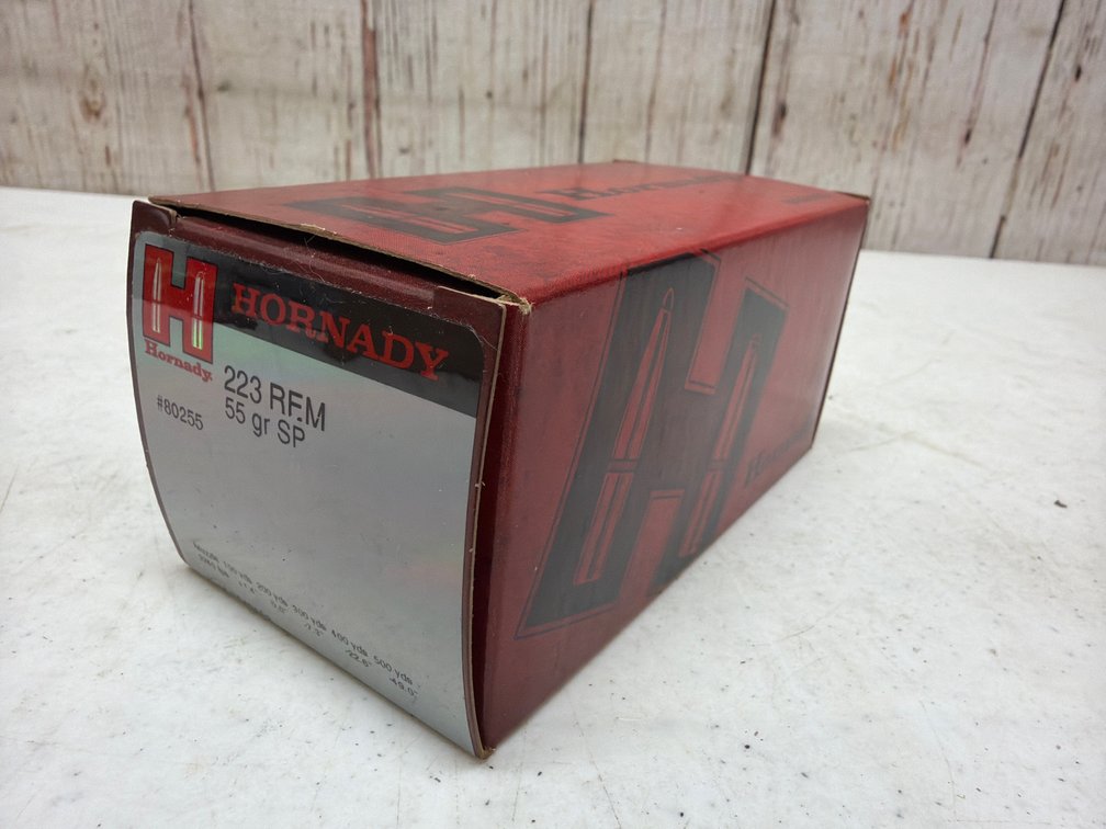 Hornady 50rd .223 RFM 55gr SP