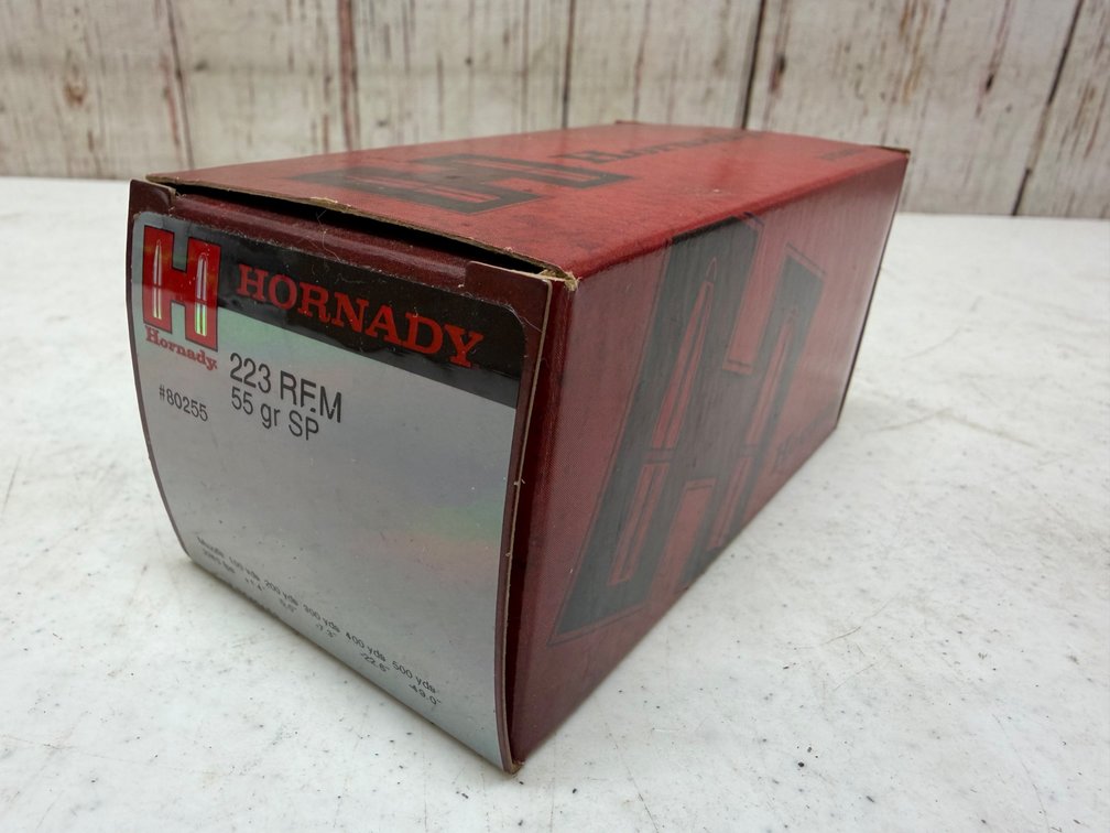 Hornady 50rd .223 RFM 55gr SP