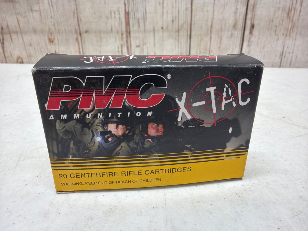 PMC x-Tac 20rd 5.56 XP193 55gr