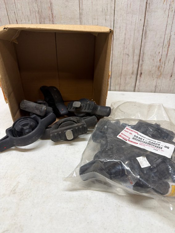 Toyota bed rail parts (think they fit any rail system)