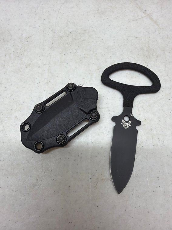 Benchmade Adamas CBK Fixed Blade Backup Push Dagger Knife 175BK
