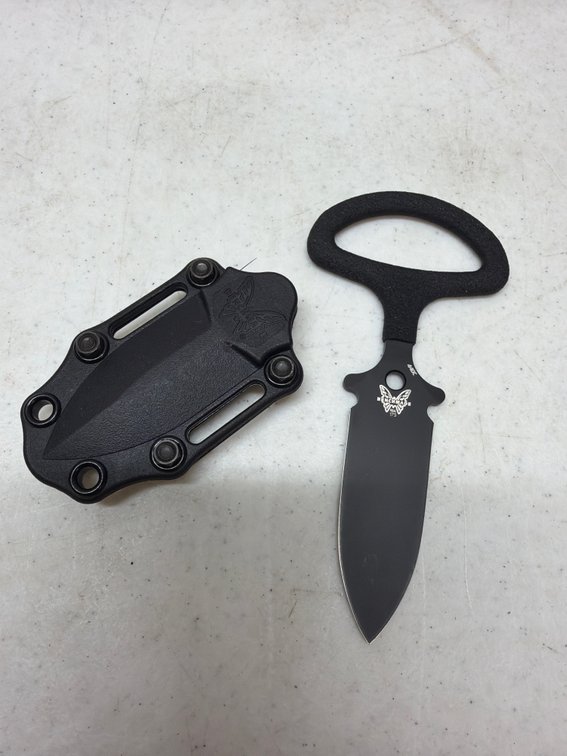 Benchmade Adamas CBK Fixed Blade Backup Push Dagger Knife 175BK