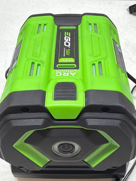 EGO 56V battery and charger