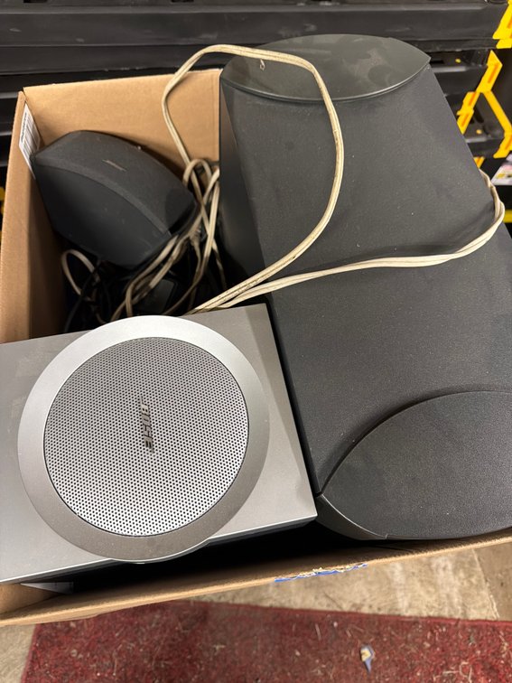 Older Bose wired hime surround system