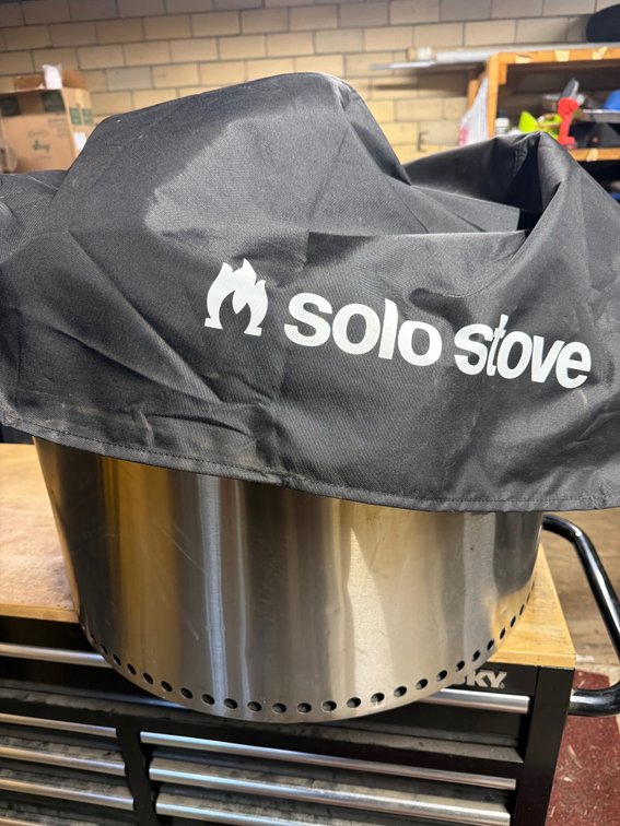 Solo stove outdoor fire pit (smokeless)