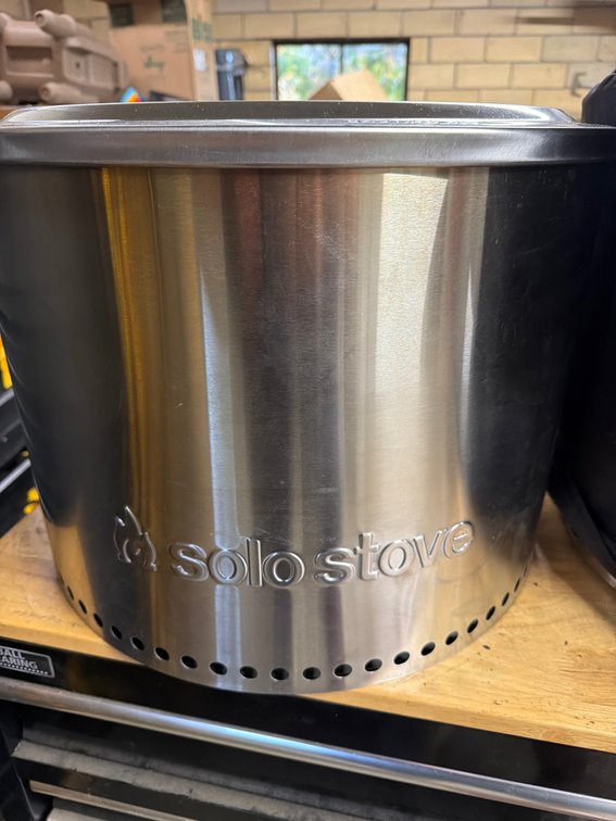 Solar Stove outdoor smokeless fire pit