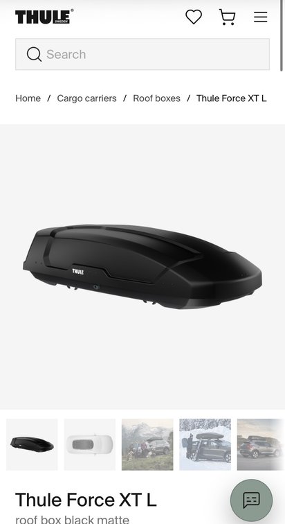 Retails $1400 Thule Force XT-L