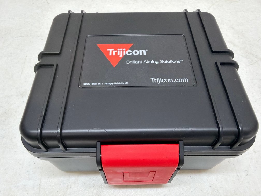 Trijicon 1x25 LED 2.0 red dot with rail mount