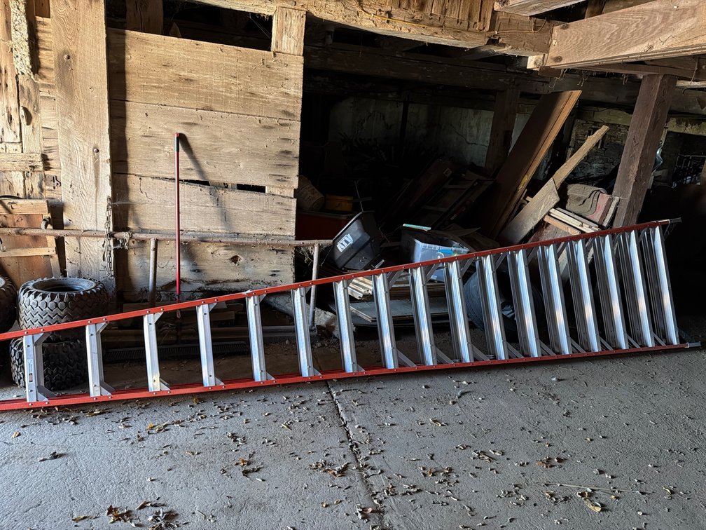 18ft Werner Ext Ladder