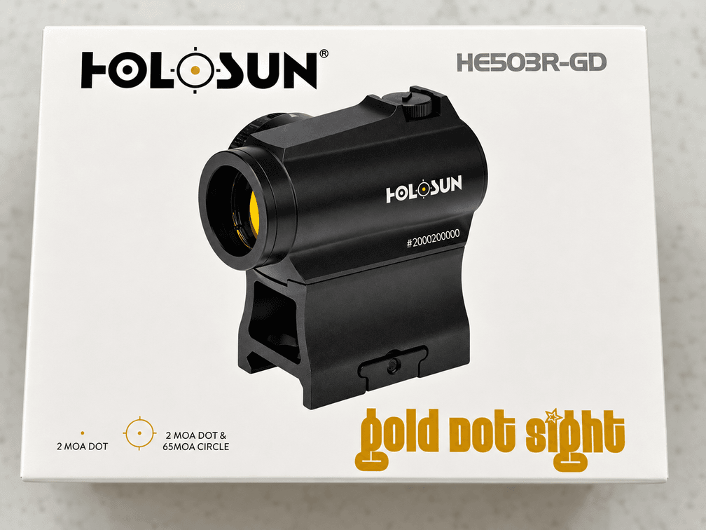 Holosun Gold Dot