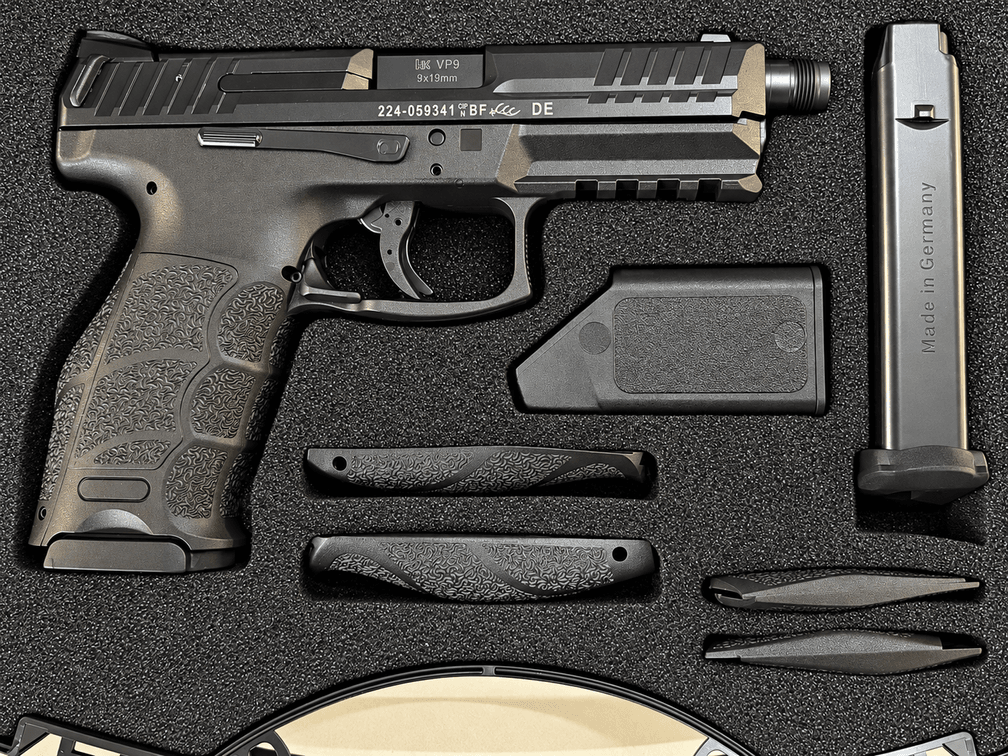 HK VP9mmx19 pistol