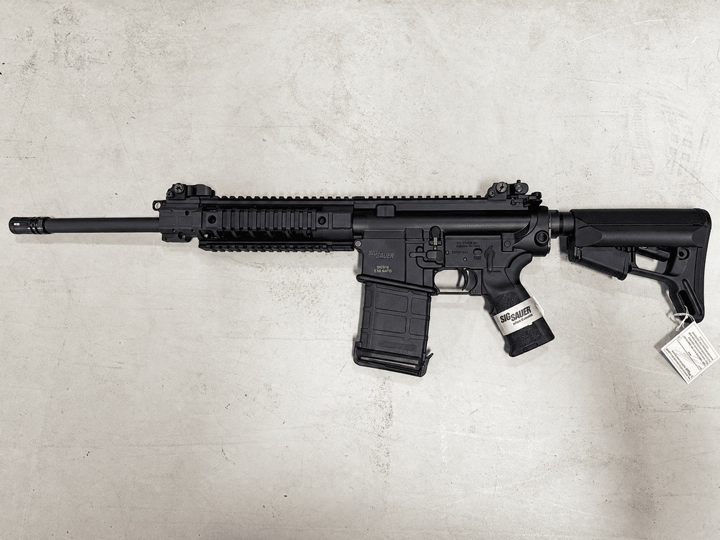 Sig Sauer 5.57 Nato AR-15