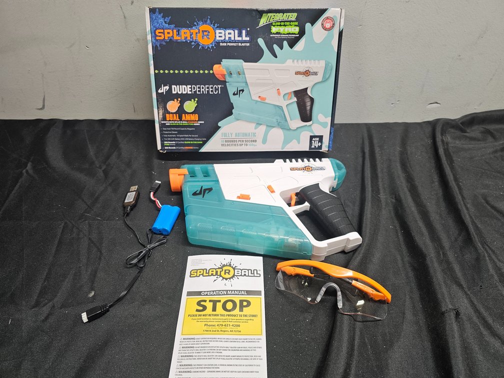 SplatRBall Gun