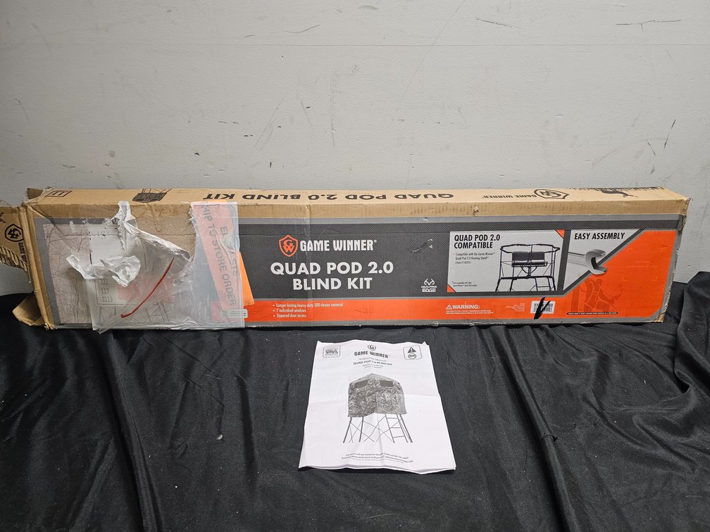 Game Winner Quad Pod 2.0 Blind Kit