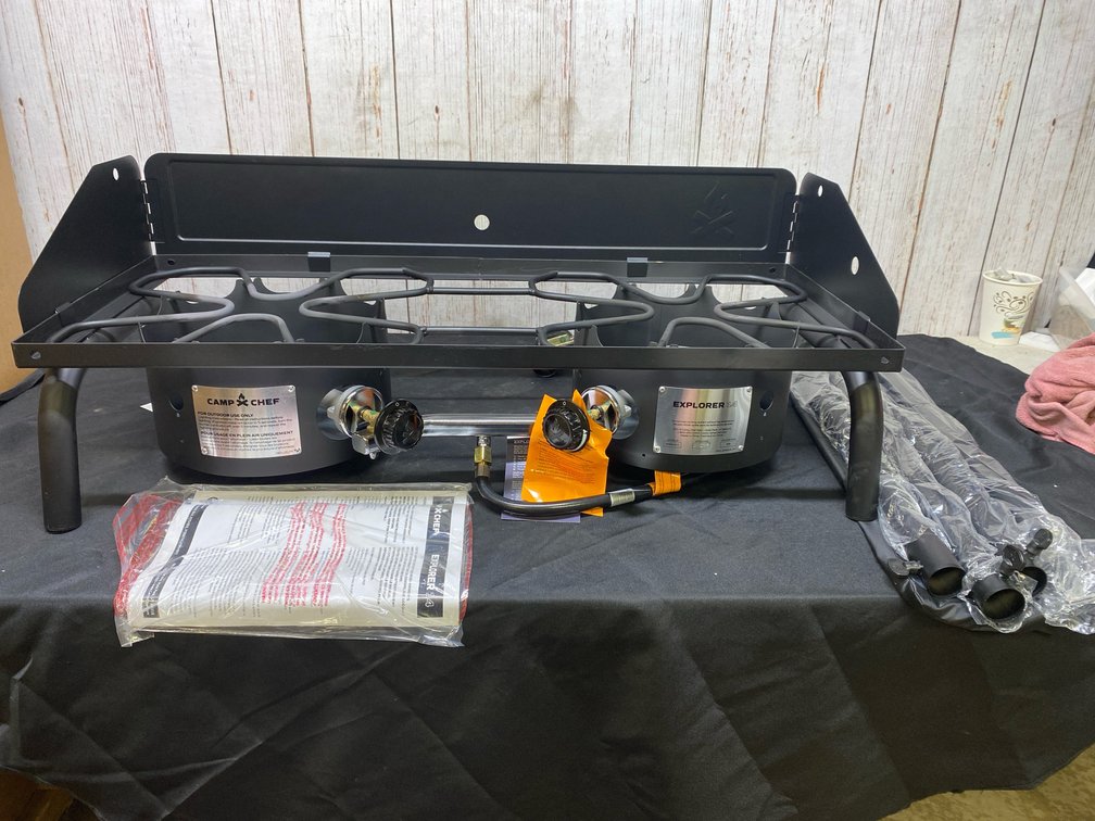 Camp Chef 2-Burner Stove