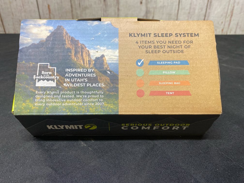 Klymit Inflatable Sleeping Pad