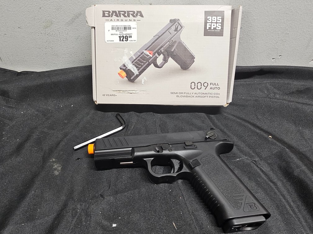 Barra 009 Full Auto Airgun