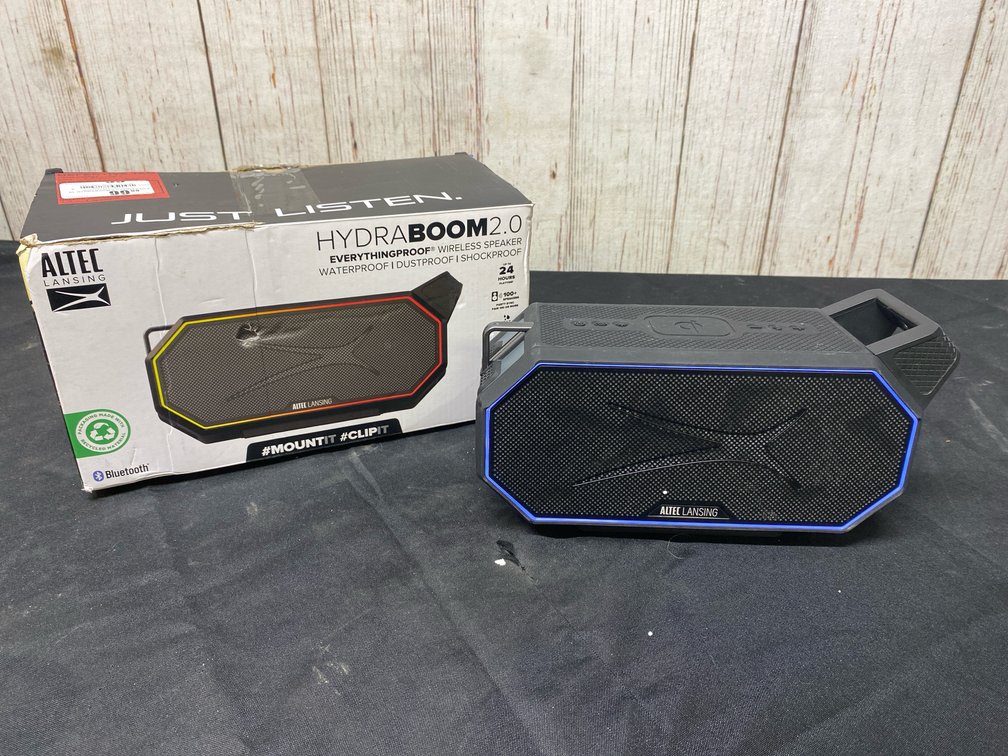 Altec Lansing HydraBoom 2.0 Speaker