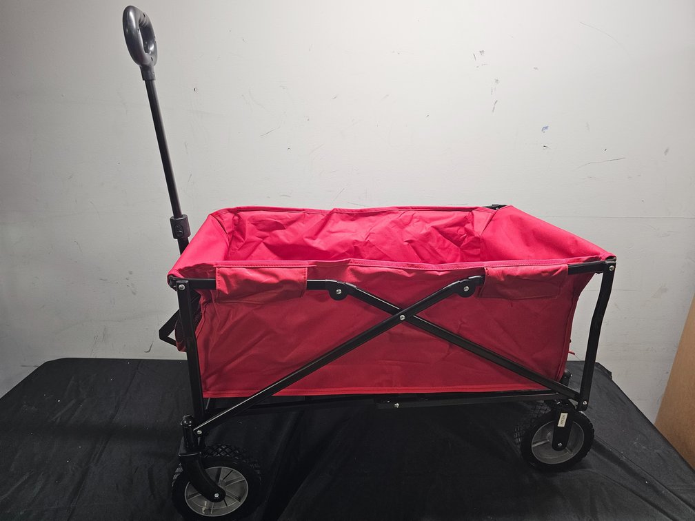 Red Folding Wagon 