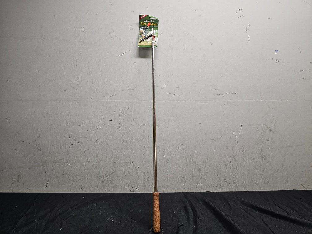 Coghlans Extendible 30in Fire Poker 