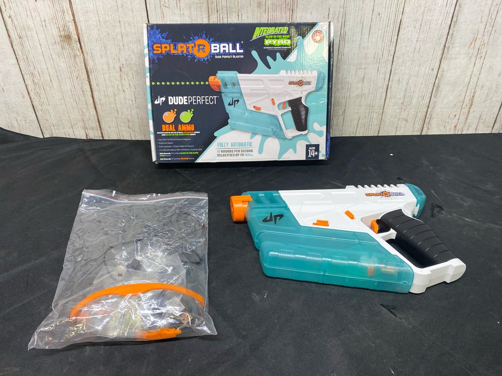 SplatRBall Gun