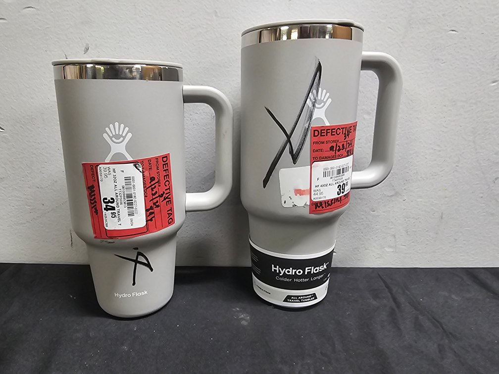 32oz & 40oz Hydro Flask Tumbler
