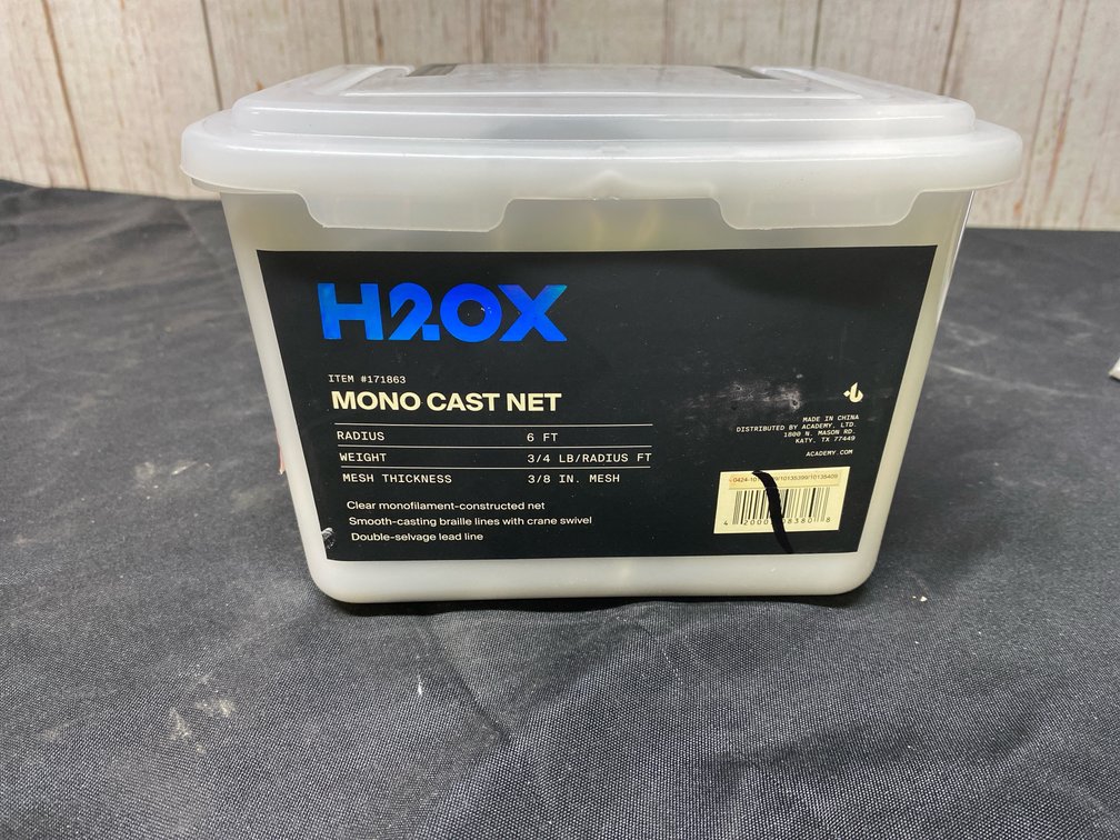 6’ Mono Casting Net