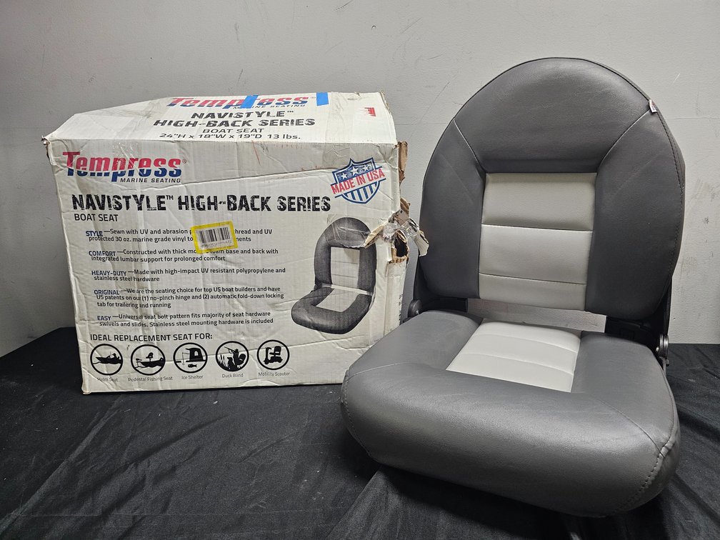 Tempress Navistyle High Back Series Seat