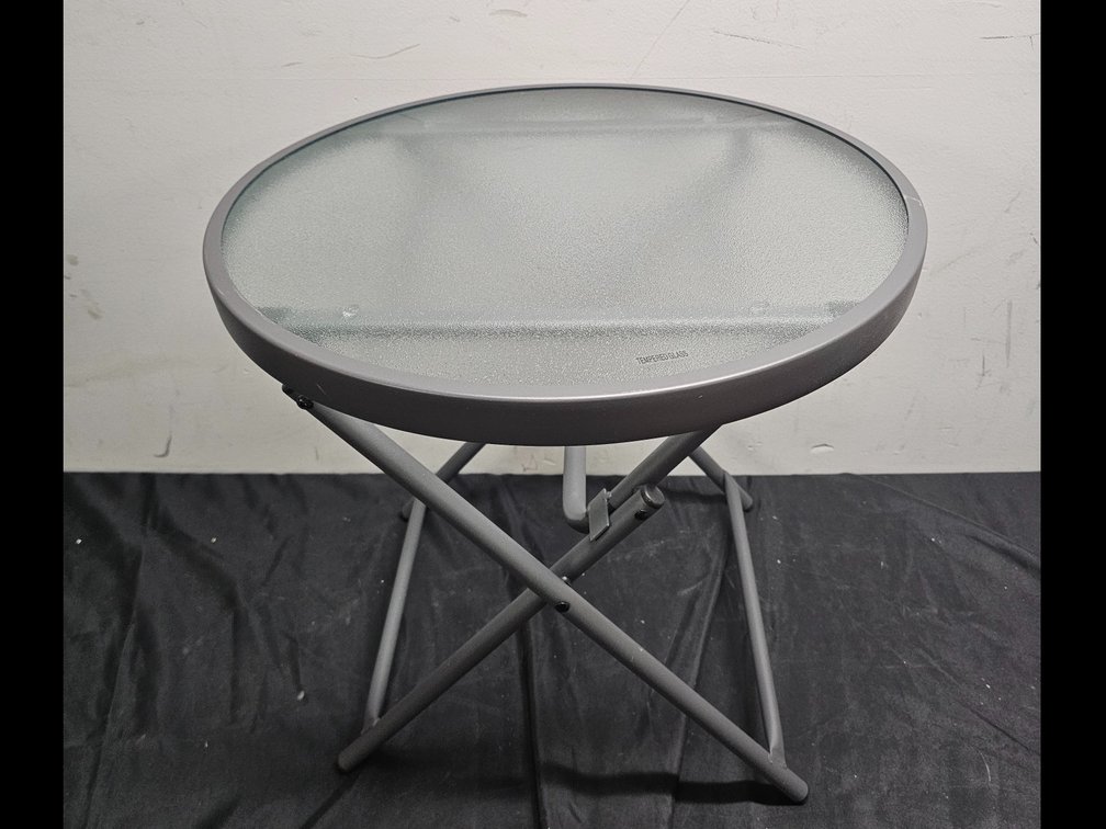 Mosaic 20in Outdoor Side Table 