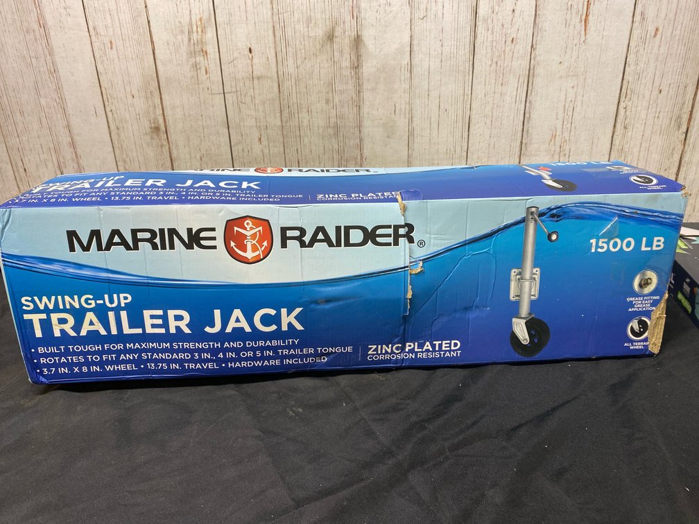 Swing-Up Trailer Jack