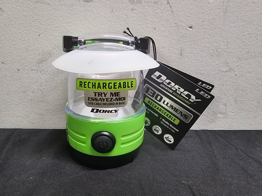 Dorcy 130 Luman Rechargeable Lantern