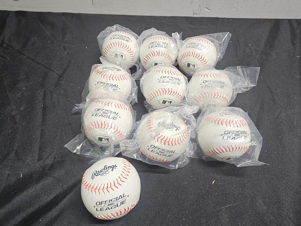 (10) Rawlings 8U Baseball