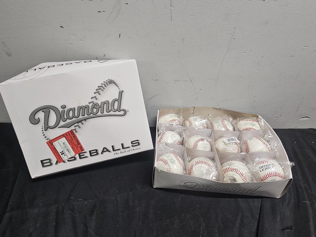 (11) Diamond Pony League (1) Rawlings RHS Baseball