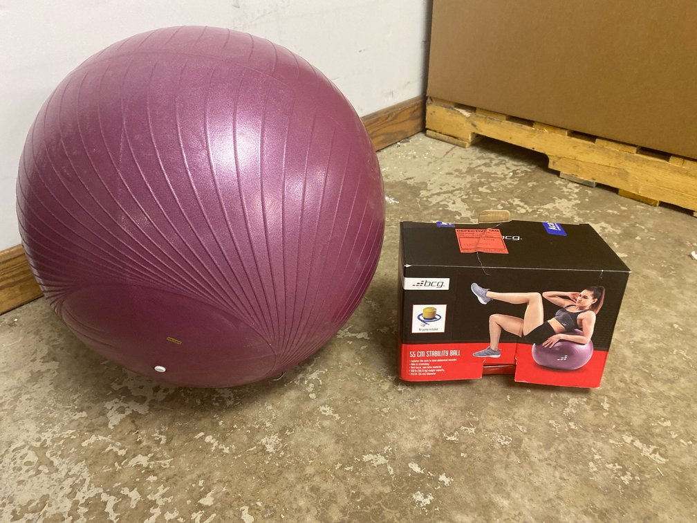 55cm Stability Ball