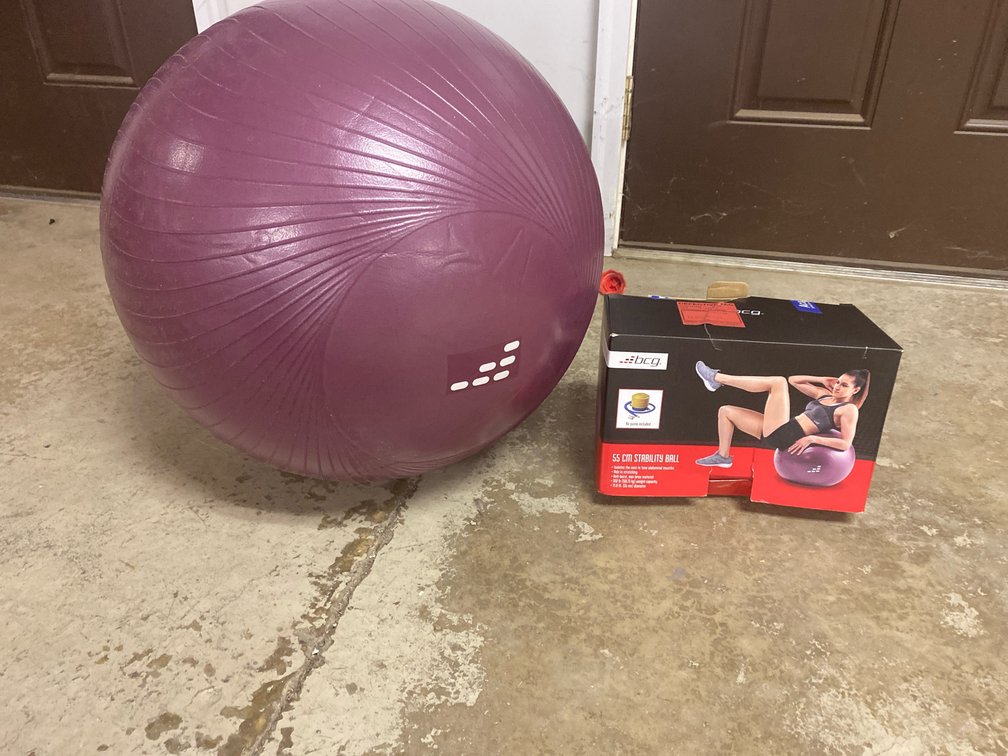 55cm Stability Ball