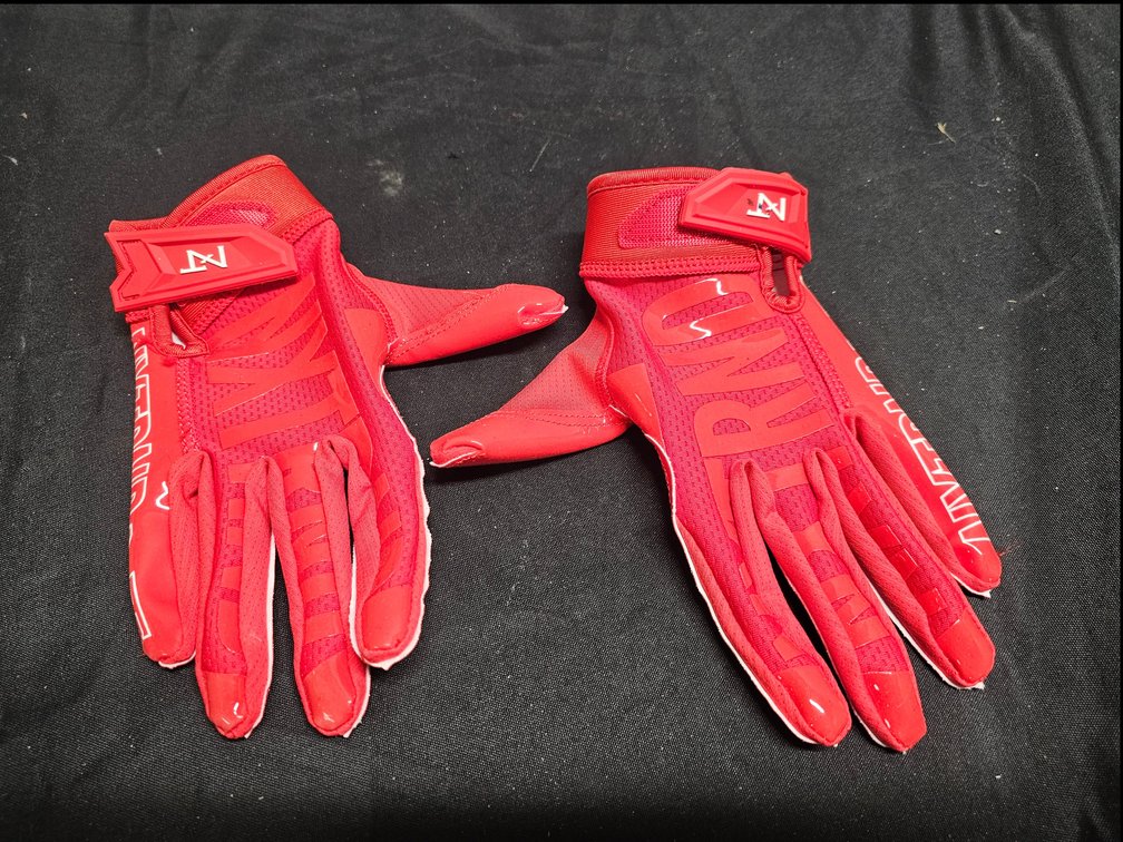 Adult M NX Trend Football Gloves