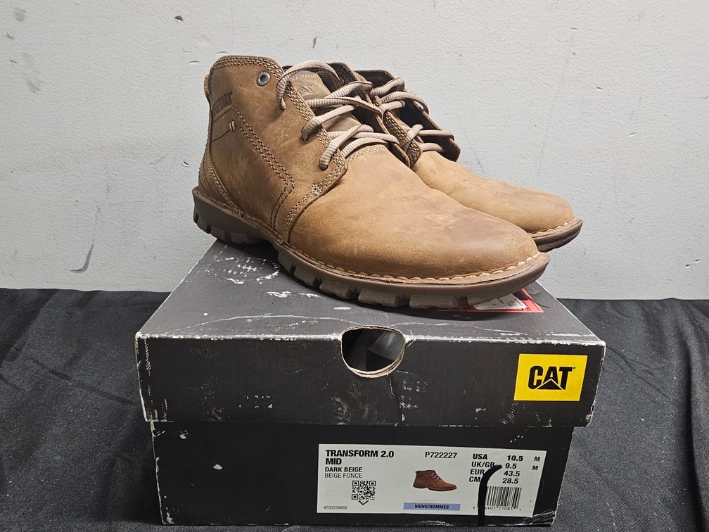 Men's 10.5 Cat Transform 2.0