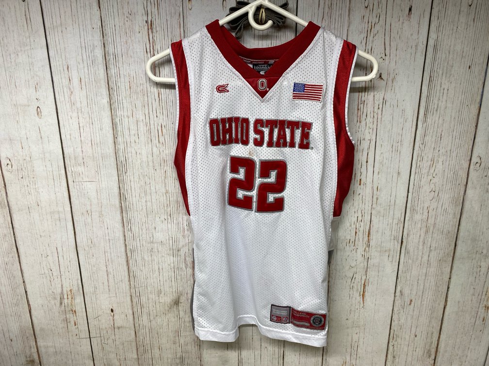 Youth Medium Buckeyes Basketball Jersey 