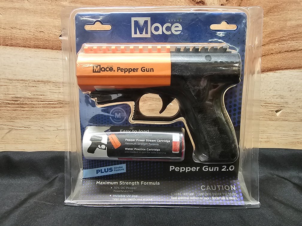 Mace Pepper Gun 2.0 