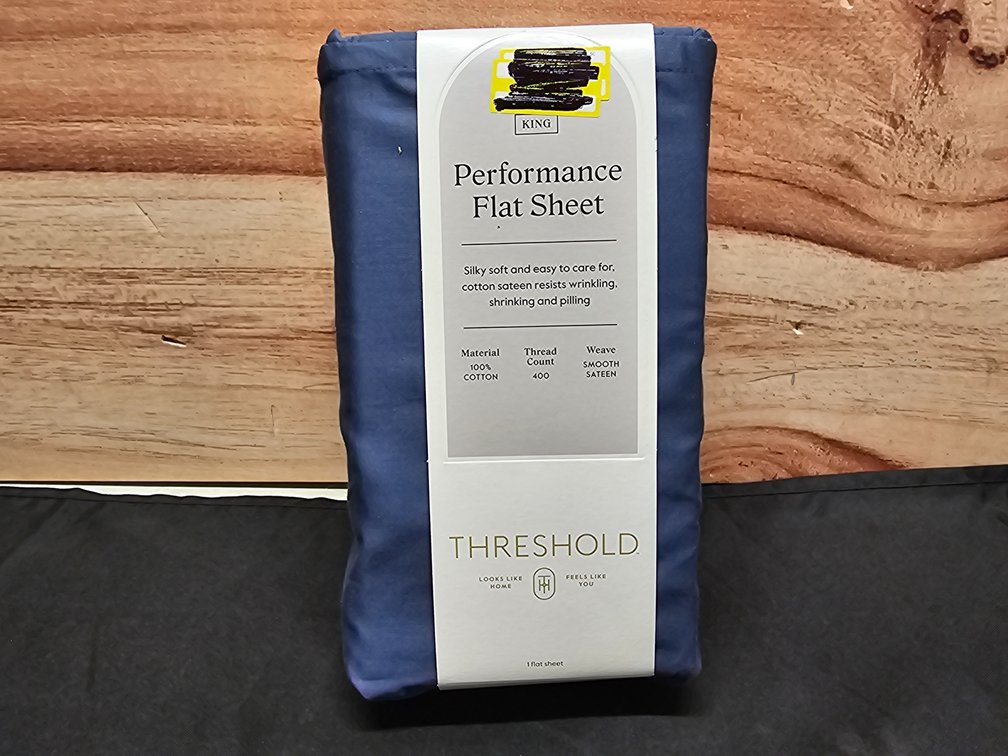 King Threshold Performance Flat Sheet 