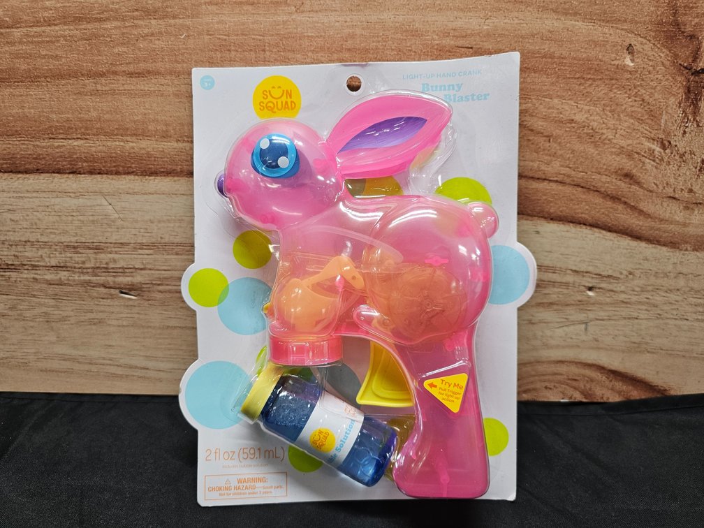 Sun Squad Bunny Bubble Blaster