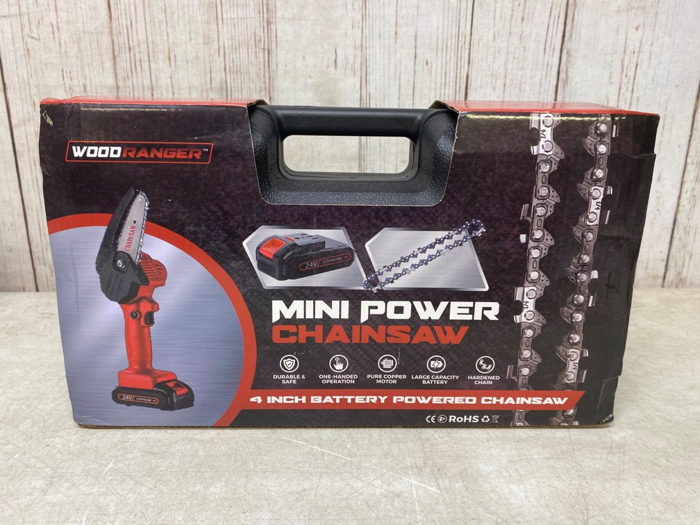 Wood Ranger Mini Power Chainsaw