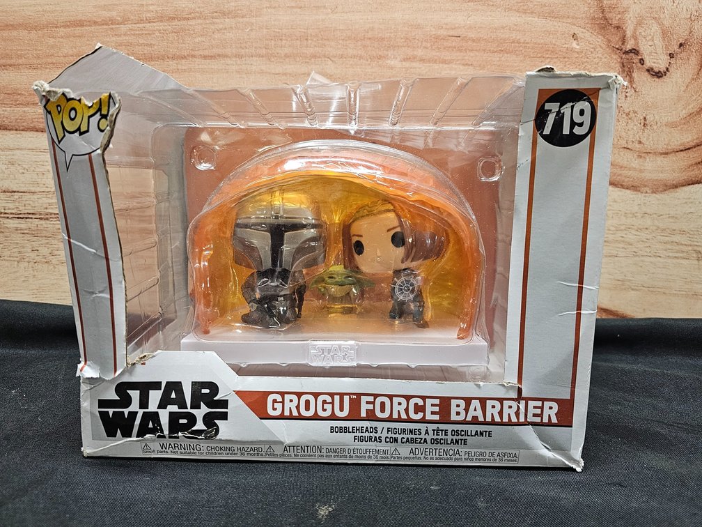Star Wars Grogu Force Barrier 