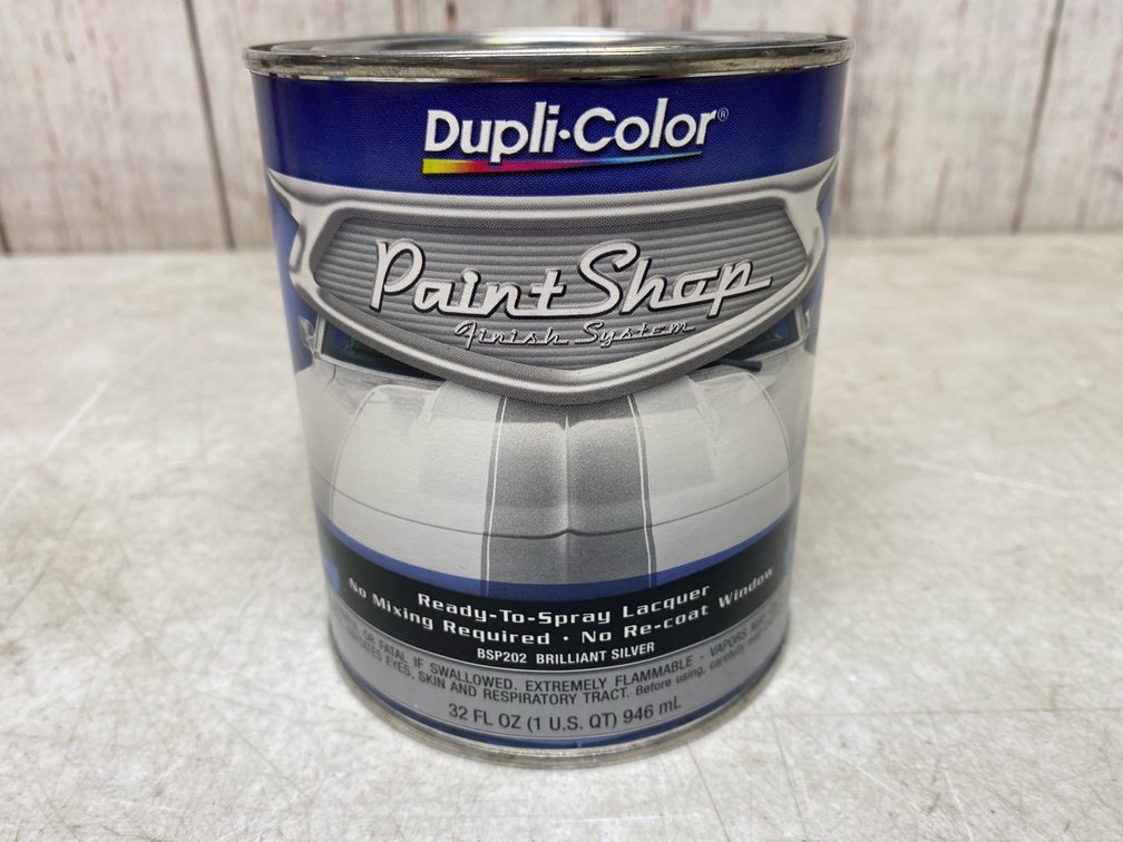 Ready-To-Spray Lacquer