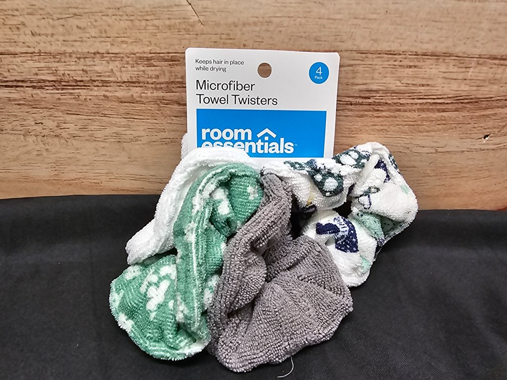 Microfiber Towel Twisters 4pk 