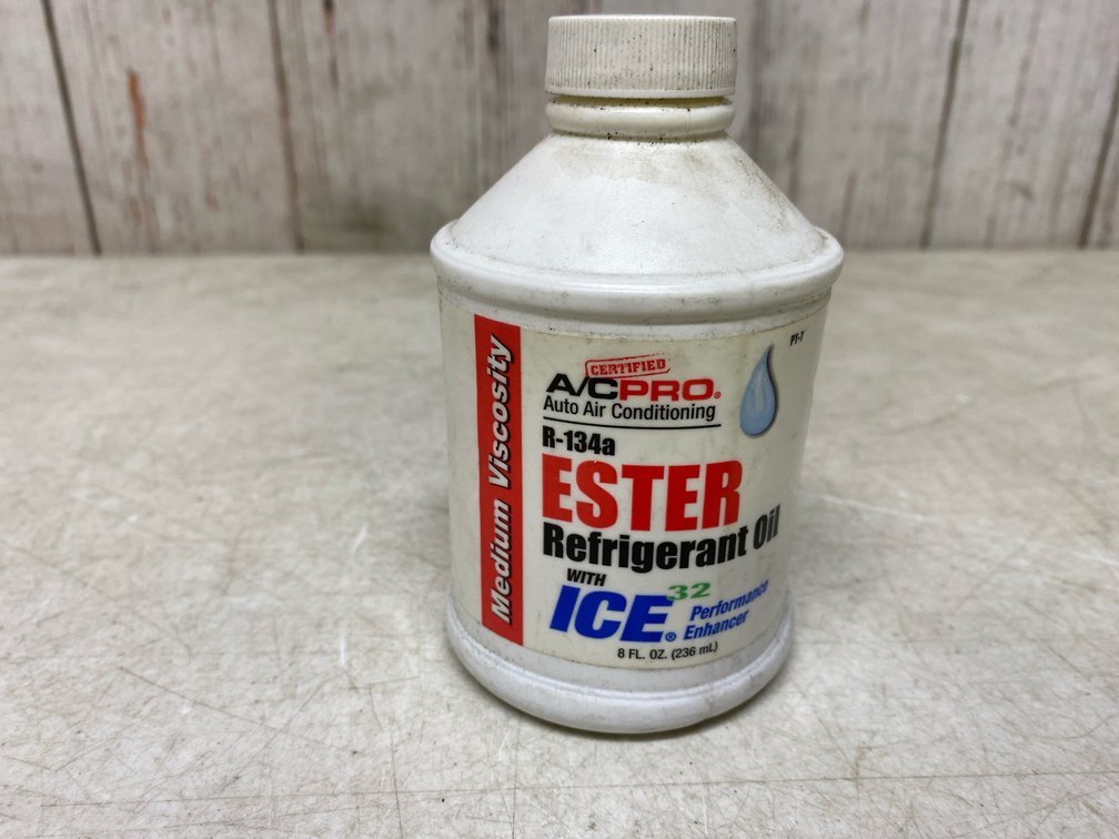 R-134a Ester Refrigerant Oil