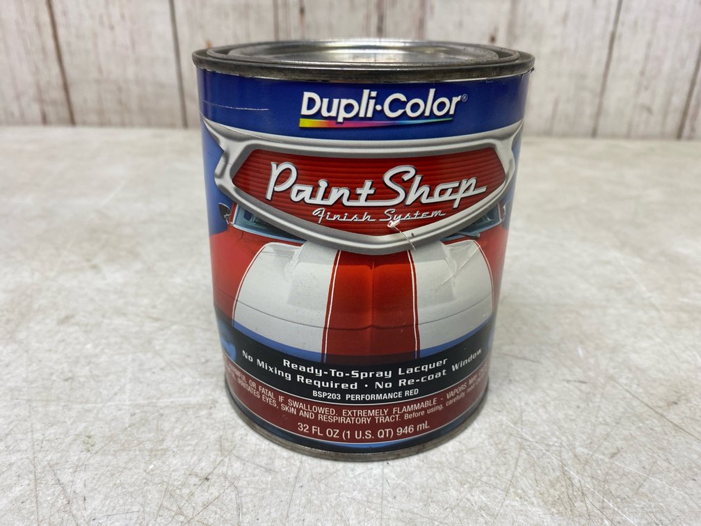 Ready-To-Spray Lacquer